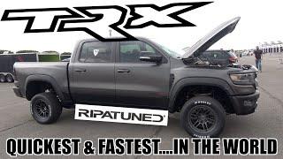 FASTEST TRX IN THE WORLD - RIPATUNED Twin Turbo Resets The Record Again