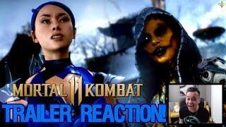 D'VORAH & KITANA GAMEPLAY TRAILER! [HoneyBee Reaction]