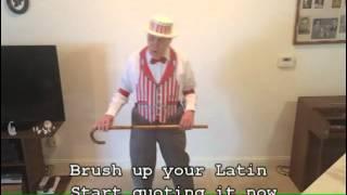 Brush Up Your Latin song and dance