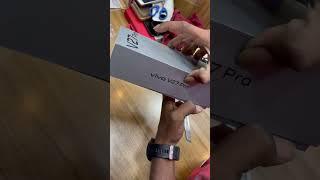 Vivo V27 Pro New launching mobile Unboxing ️