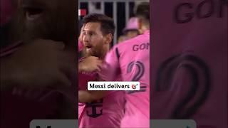 @intermiamicf need a goal, Messi delivers 