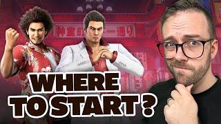 Beginners Guide To Yakuza: Where To Start?