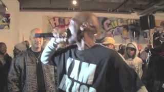 Jesse West (3rd eye) I'm So fucking  Hip Hop
