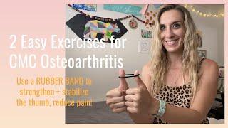 2 Easy Strength Exercises for Thumb Arthritis