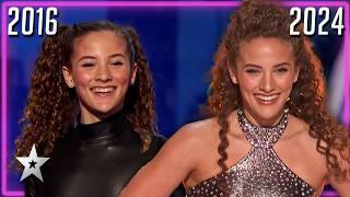 America's Got Talent ICON Sofie Dossi Returns!