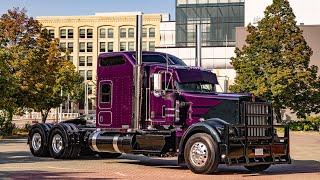 CUSTOM 2025 KENWORTH W900L - 86 STUDIO SLEEPER - THE KENWORTH GUY