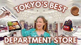 Shopping at the Best Department Store in Tokyo | Traditional Souvenirs, Hidden Gems, & Rooftop Bento