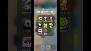 if i get 5k likes here i will delete all the games #music #gaming #funny #promise #challenge #facts