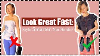 Save Time and Look Great: 5 Pro Styling Tips and Mistakes to Avoid for Daily Outfits