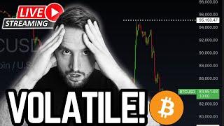 LIVE!! EXPECT VOLATILITY... HEX relisted on UNISWAP, Trump Crypto Reserve, Market Manipulation!!!!!!