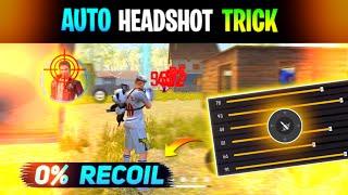 Top 2 Secret Headshot Trick 99% Player Don't know  | Free Fire