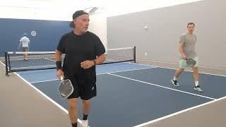 TOO MUCH TOP-SPIN TO HANDLE! 4.5 Pickleball Game at The HOP in Leland, NC