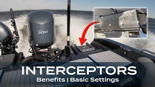 Interceptors - Benefits and basic settings with a Yar-Craft 219 TFX