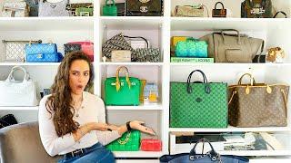 My INSANE Designer Handbag Collection 2022 *OVER 40 BAGS!*