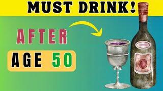 10 ANTI AGING Foods And Drinks For Over 50 Years Old | 10 Foods To Avoid After 50