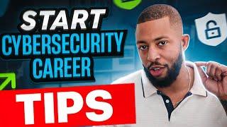 CYBERSECURITY CAREER CHANGE Secrets Nobody Tells You About Going Full-Time!