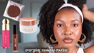 Everyday *Very Detailed* Makeup Routine | Textured Skin | Beginner Friendly | Kensthetic