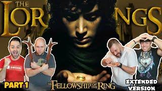 First time watching Lord of the Rings Fellowship of the Ring EXTENDED VERSION movie reaction Part 1