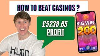 How Casino Offers Work - Matched Betting Tutorial