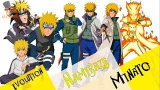 Naruto characters: Minato Namikaze's evolution (All form)