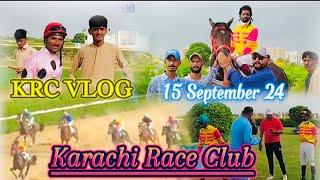 KRC VLOG | Ehtisham Murtaza | Part:1 | Winner Horse Faisal King | Karachi Race Club