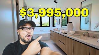 Touring this Jaw-Dropping $3,995,000 Brand New Los Angeles Home!