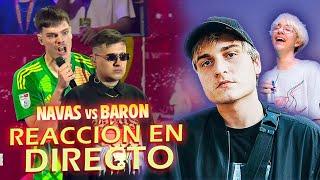 REACCIÓN A NAVAS VS BARON JUNTO A CTZ - FINAL NACIONAL ESPAÑA 2024