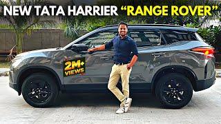 New Tata Harrier Facelift 2024 | Fearless variant | RangeRover वाला feel 