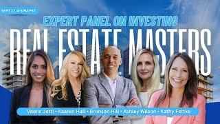 Real Estate Masters: Expert Panel on Investing