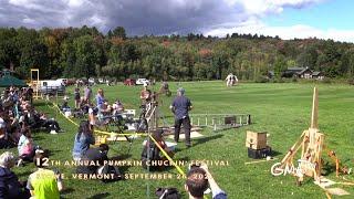 Vermont Pumpkin Chuckin' Festival, 2021