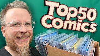 Top 50 Comics In My Collection: 2024 Pickups of Golden, Silver, Bronze Age Keys