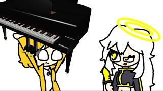 Where’d you get that piano? [Rhythmic Revolution / Human Impostor]