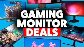 Cyber Monday Gaming Monitor Deals 2024 - DO NOT MISS THESE!