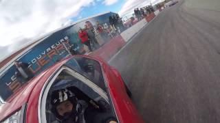 Charle-André Ride-Along Mathieu Berthiaume Run 3 | Maple Leaf Bash 2016 | Gopro Hero 4