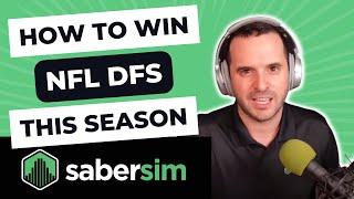 How to Crush NFL DFS in 2022 with SaberSim