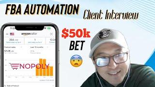 I Placed A $50,000 Bet With This Client (FULL INTERVIEW) ENOPOLY