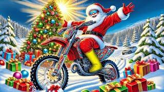 GRIPPATE, RISATE, e ZERO ANSIA SOCIALE | BABBI NATALE IN MOTO