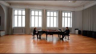 Munch Piano Duo: Rachmaninoff-Suite no 2 for two pianos-Tarantella, Dajani/Knudsen