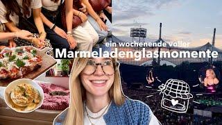 weekend vlog || ein wochenende voller Marmeladenglasmomente