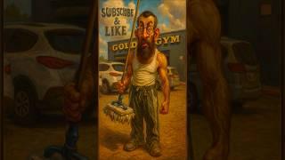 Anatoly vs Gym #1 #prank #comedy #funny #motivation  #anatoly #shorts