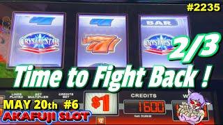 Recovering from a $3,000 loss! (2/3) Crystal Star Deluxe at Yaamava Casino