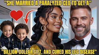 "SHE MARRIED A PARALYZED CEO FOR A BILLION-DOLLAR GIFT AND CURED HIS DISEASE - AMAZING LOVE STORY. "