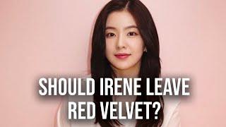 Should Irene Quit Red Velvet? | Real Story Behind Irene's Scandal | Gapjil in South Korea