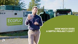 How much does the Ecoflo septic system cost?