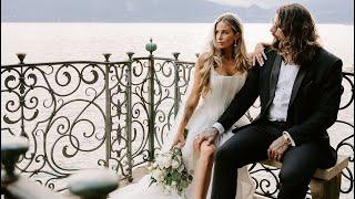 Emotional Lake Como elopement film. Matt + Ashley Sandoz