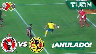 ¡Gol de Zendejas que no cuentaaa! | Tijuana 2-2 América | Liga Mx -AP2024 - PLAY-IN | TUDN