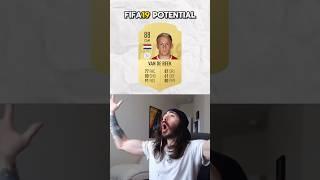 how it’s going for fifa19 wonderkids #fc24 #fifa #fut #eafc #football