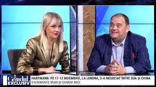 GÂNDUL EXCLUSIV, cu Marga Nițu și H.D. Hartmann: Georgescu, pro sau contra?