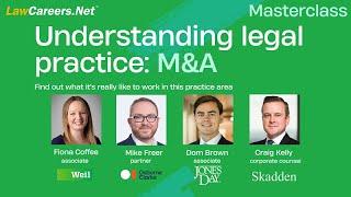 Masterclass | M&A | LawCareers.Net