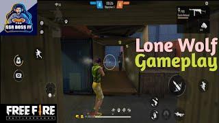 Lone Wolf | 4 VS 4  Kon Jitega Match Ko ? Gameplay -Garena Free Fire